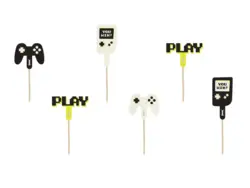 Gamer kage toppers