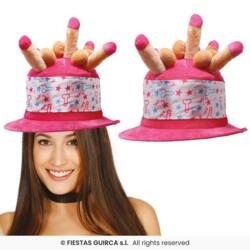 Penis hat - Pink