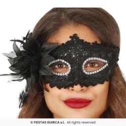 Sort blonde maske