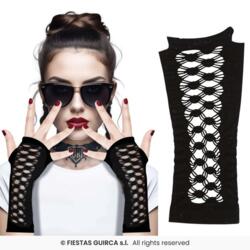 Handsker sorte - gothic