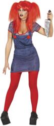 Chucky kostume til kvinder