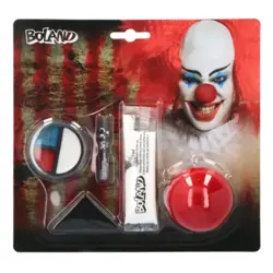 Klovne Makeup kit - killer clown