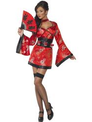Geisha med shotsglas bælte