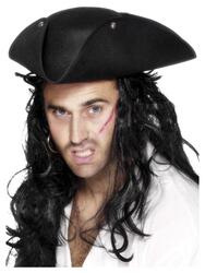 Pirat Tricorn Hat