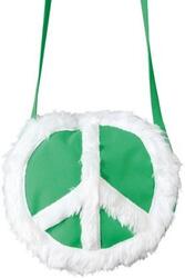 Peace taske grøn