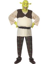 Shrek kostume voksne