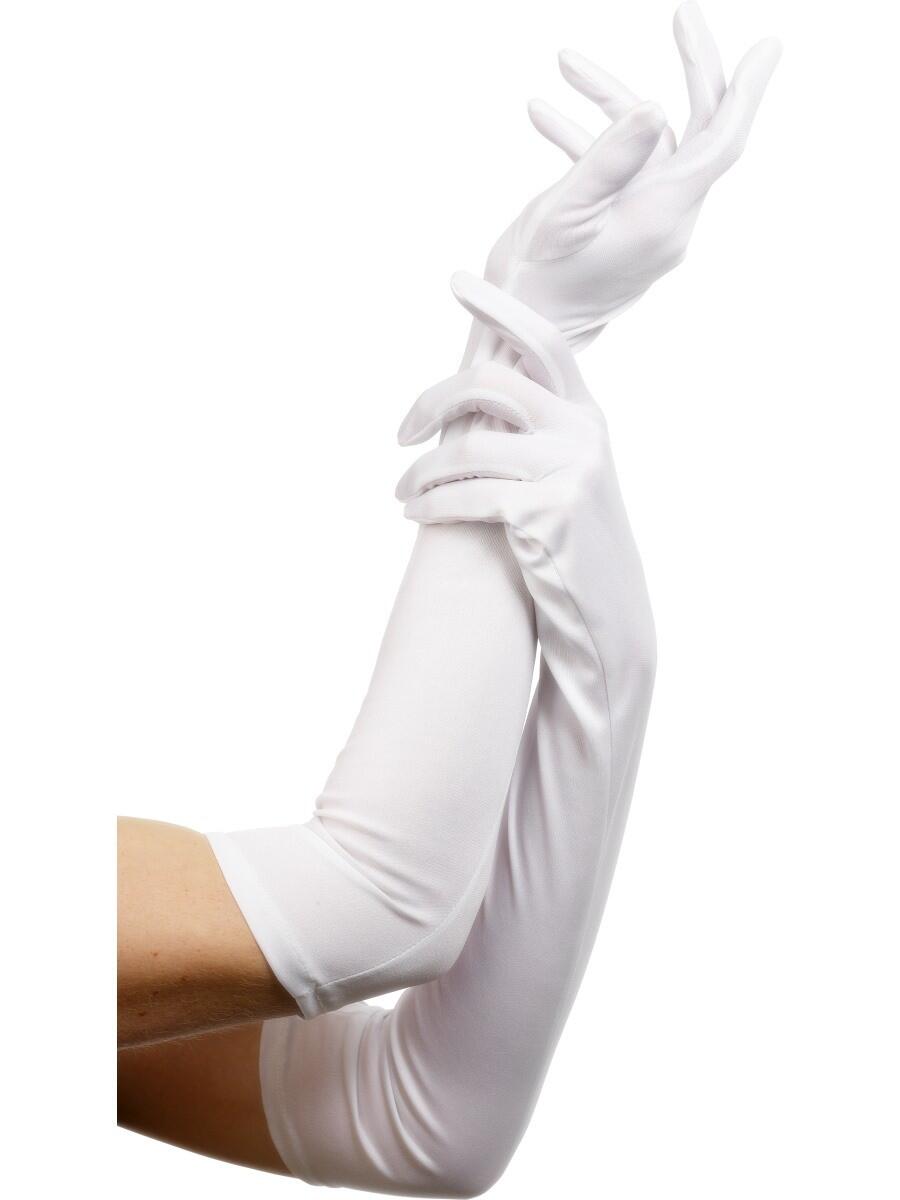 Køb Hvide handsker hos