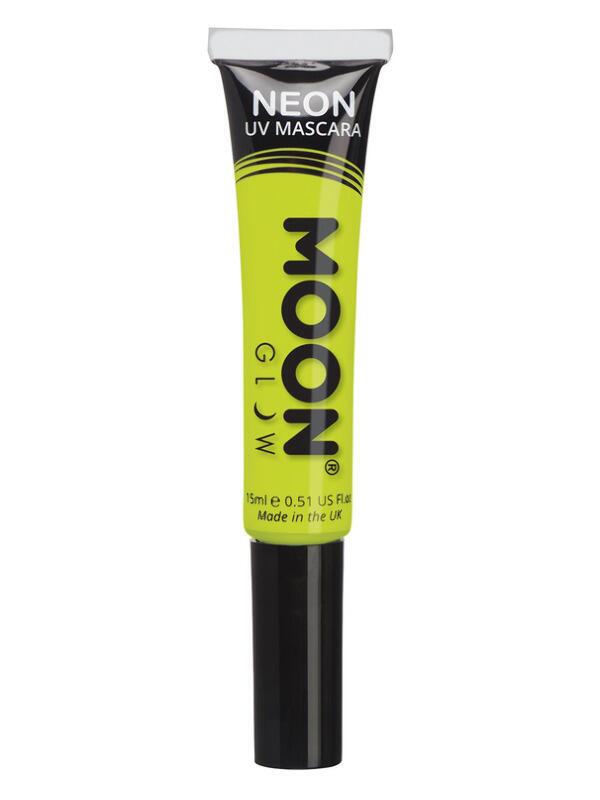 Moon Glow Intense Neon UV 3 Colour Mascara Set 15ml Costume Make Up main image 0