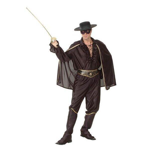 Ikke vigtigt Fancy kjole punktum Køb Zorro Bandit kostume luxus hos gag.dk