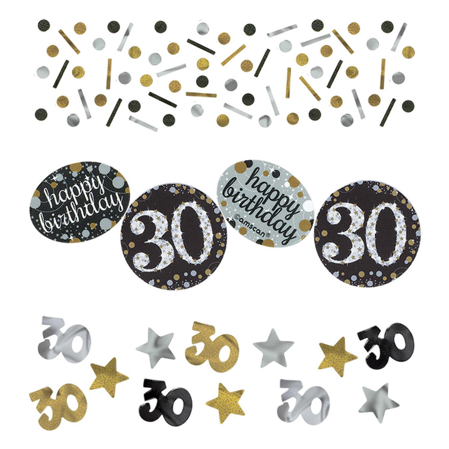 Guld konfetti 30 år main image 1