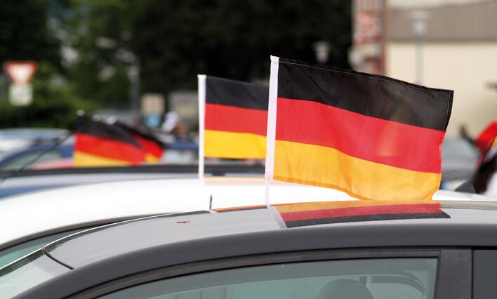 Tysk autoflag