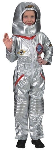 Astronaut Børnekostume