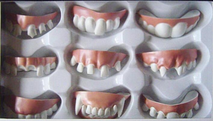 Tænder 9 stk