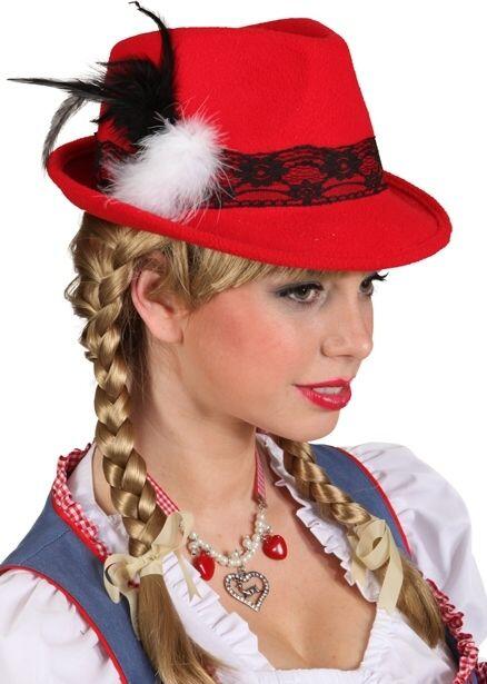 Bayern Hat Lady rød