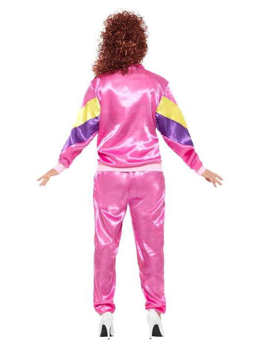 80er Shell Suit Pink