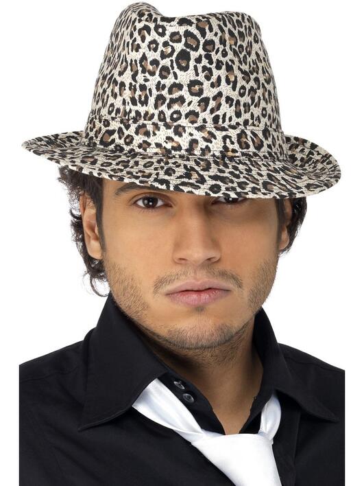 Gangster hat leopard