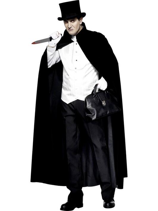 Jack the Ripper kostume