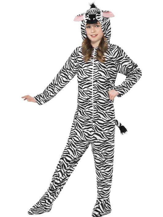 Zebra kostume