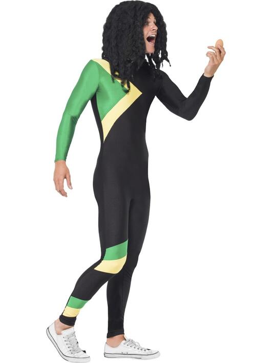 Jamaican Helt kostume