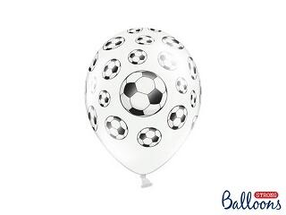 Ballon Fodbold 30 cm 6 stk