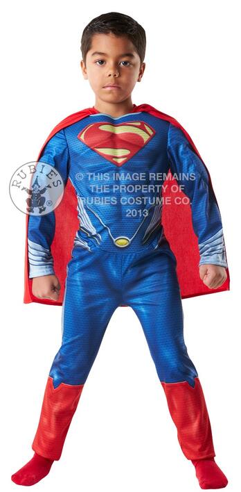 Superman Børnekostume