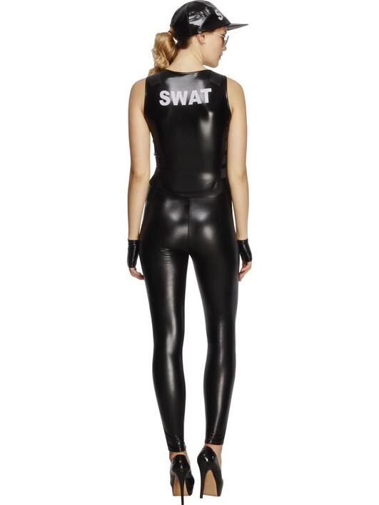 SWAT Kvinde Kostume