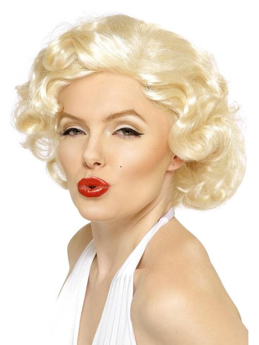 Marilyn Blond kort paryk