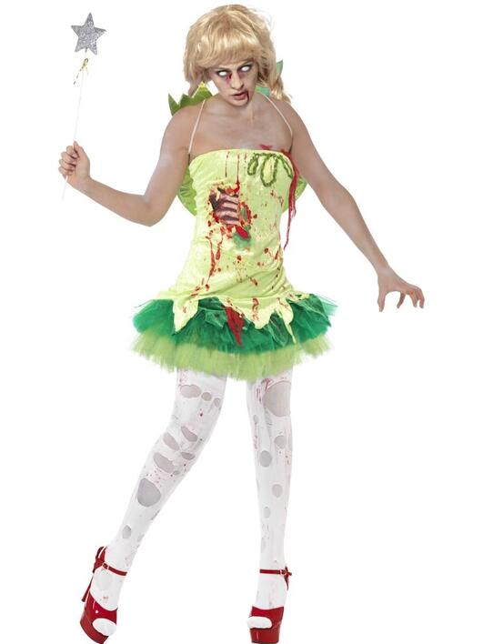 Zombie Fairy Kostume