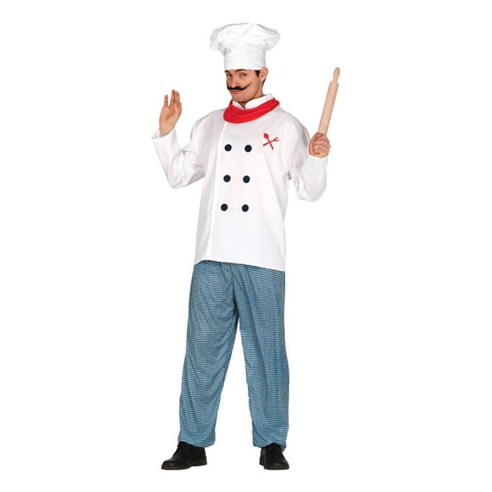 Chef Kok kostume