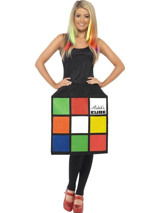 Rubrik's Cube kjole