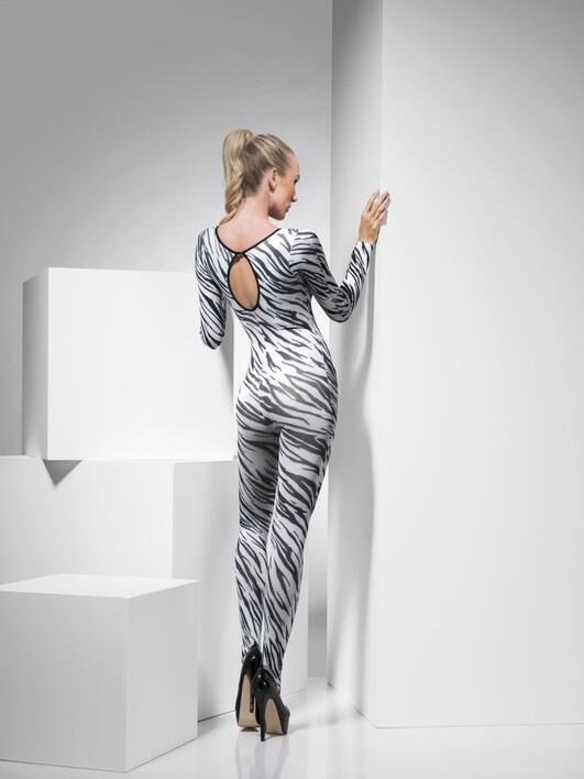 Zebra bodysuit