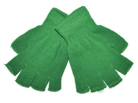 Fingerløse handsker Grønne