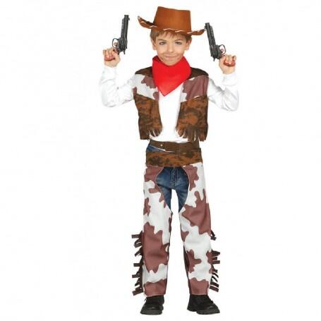 Cowboy drenge kostume