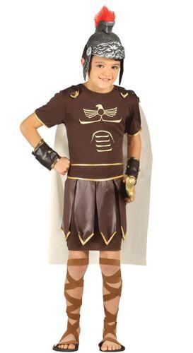 romersk soldat kostume dreng