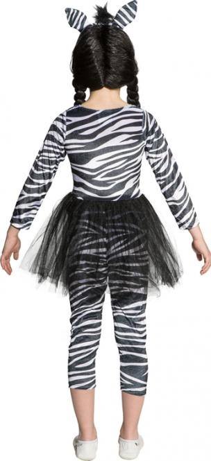 Zebra Pige kostume