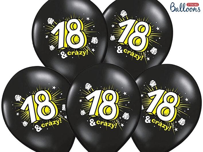 Ballon 18 and Crazy