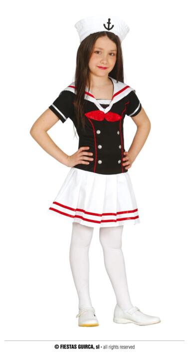 Sejler Pige kostume