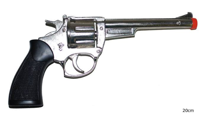 Cowboy Revolver i Kraftig Metal