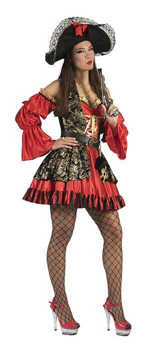Pirat Lady kostume