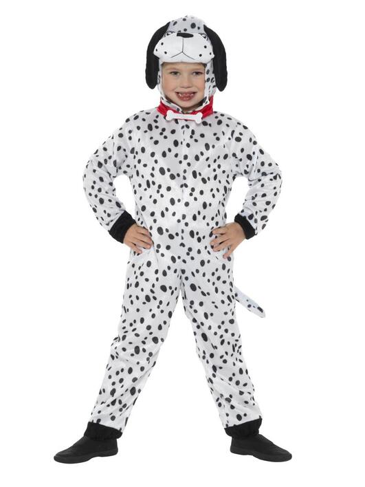 Dalmatiner Børne Kostume