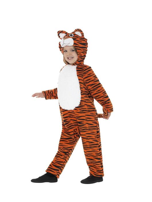 Tiger Børne Kostume