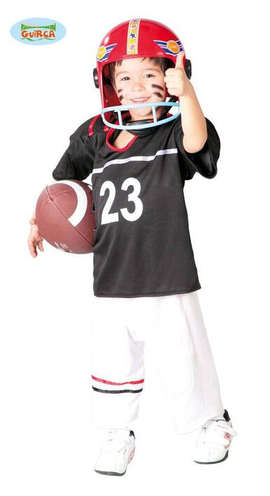 amerikansk fodbold børne kostume