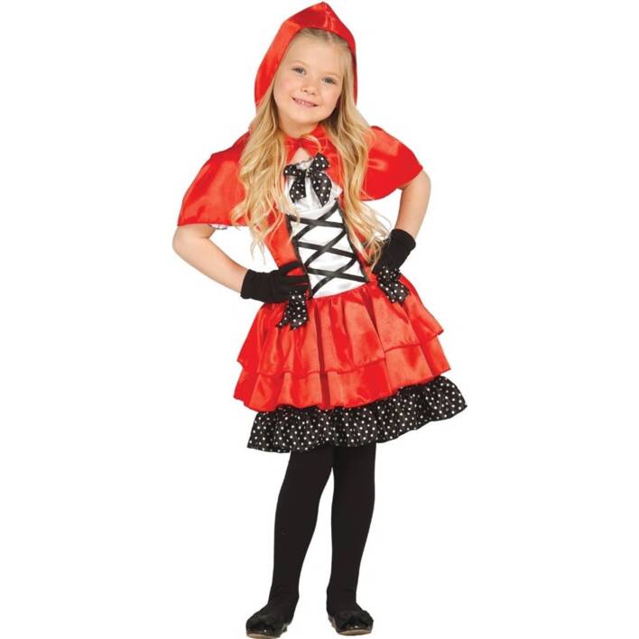 Rødhætte pige kostume