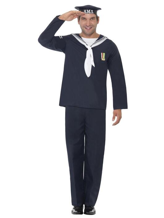 Sømands kostume