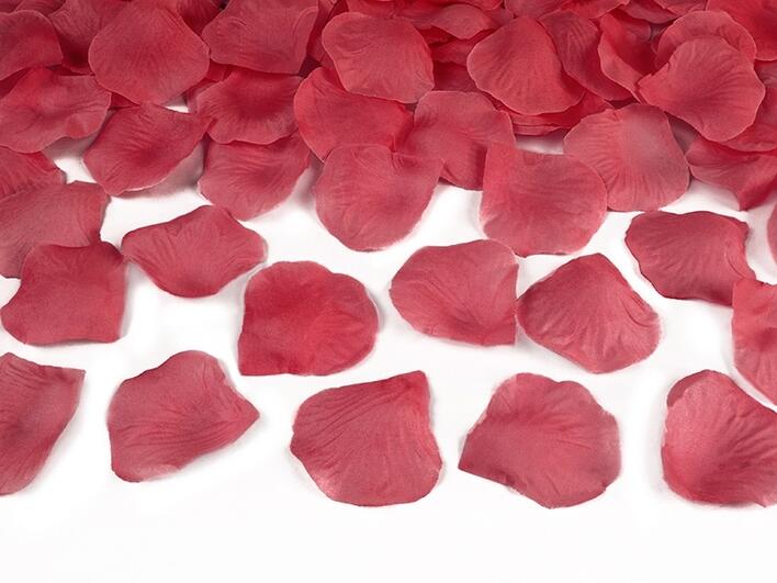 Konfetti Kanon med røde rosenblade
