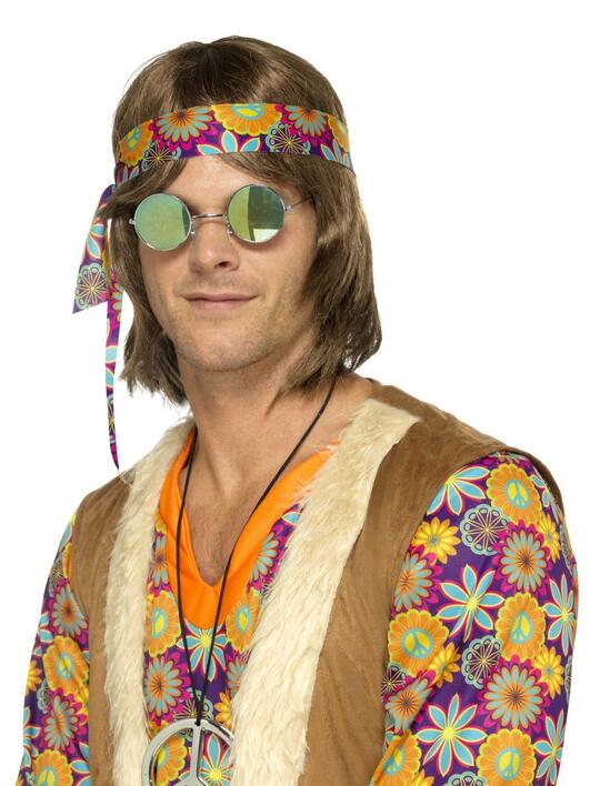 Hippie briller spejleffekt