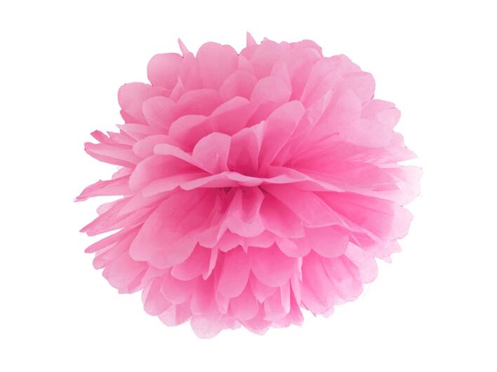 Papir blomst Pink