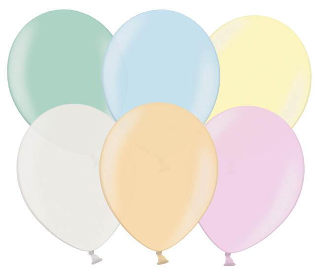 Blandet farver Balloner