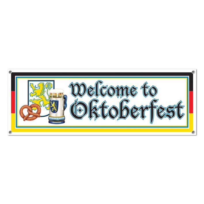 Oktoberfest skilt/banner