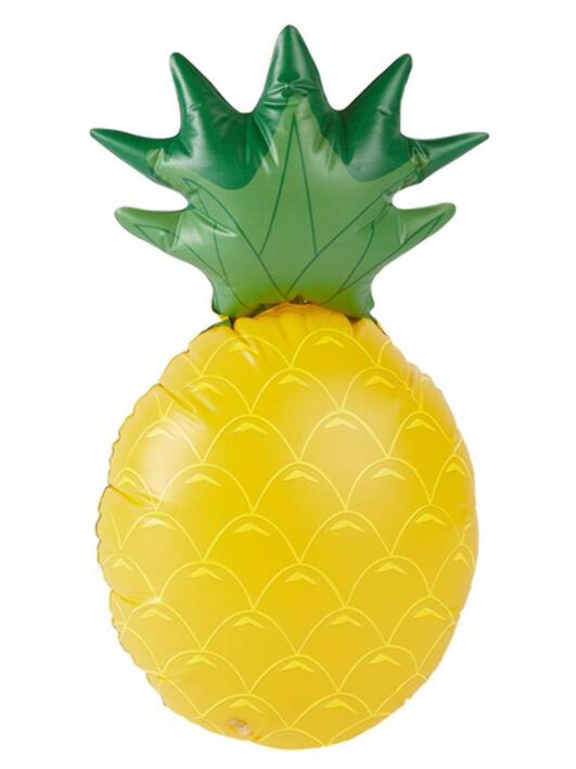 oppustelig ananas